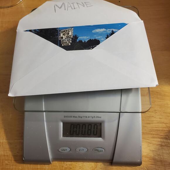 6 Maine Postcards Lot Vintage Variety Ephemera - Picture 5 of 5